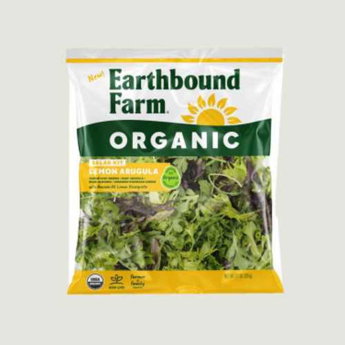 Earthbound Farm Lemon Arugula 
