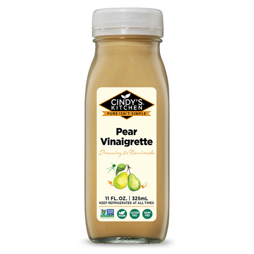 CINDY'S PEAR VINAIGRETTE DRESSING

