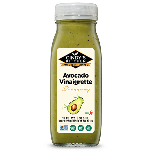 DRESSING AVOCADO VINAIGRETTE 6/11OZ
