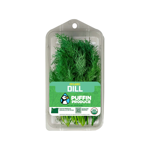 Organic Dill Organic Dill