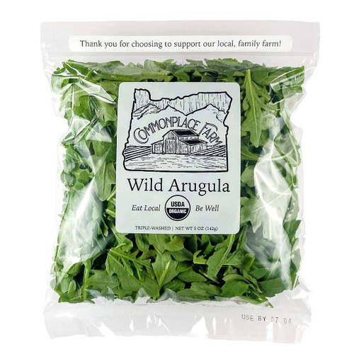 Wild Arugula Salad