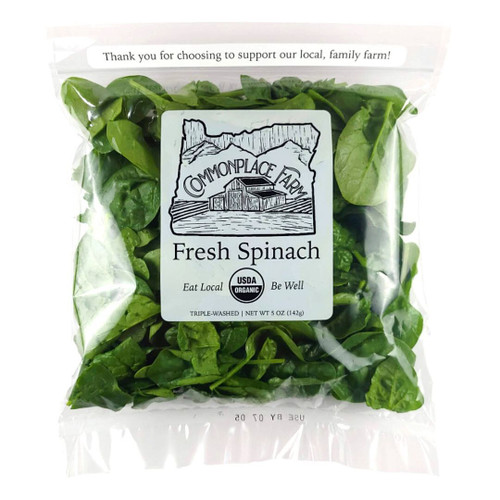 Fresh Spinach Salad