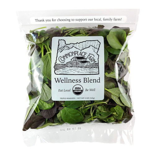 Wellness Blend Salad Wellness Blend Salad