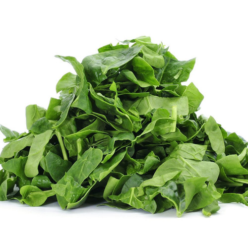 1" Chopped Spinach