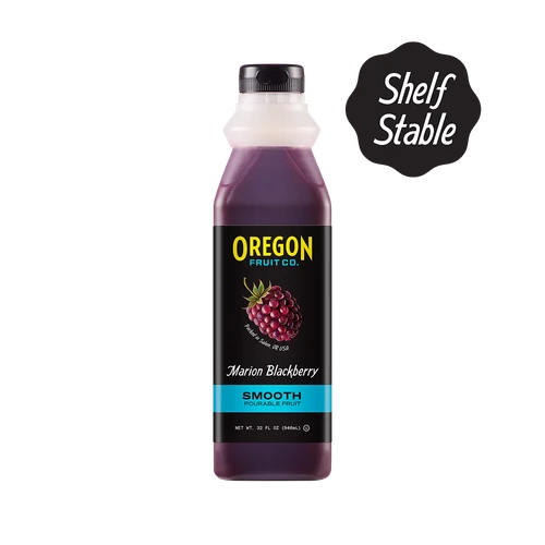 Pourable Fruit Marion Blackberry Smooth