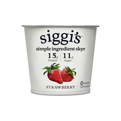 Siggi's Strawberry Yogurt