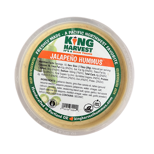 King Harvest Jalapeno Hummus