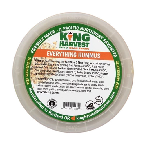 King Harvest Everything Hummus