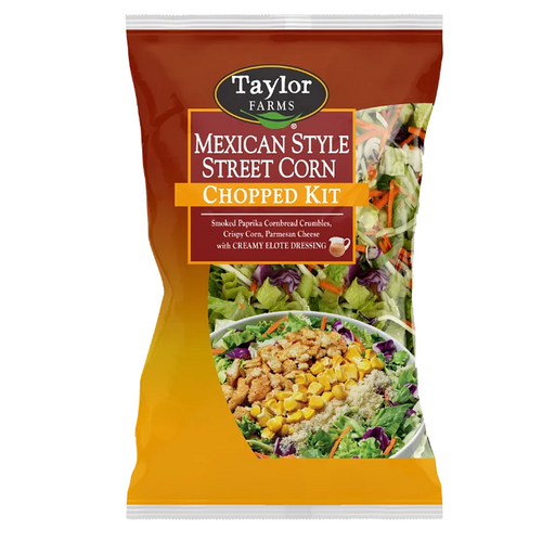 Mexcian Style Street Corn Chopped Salad Kit

