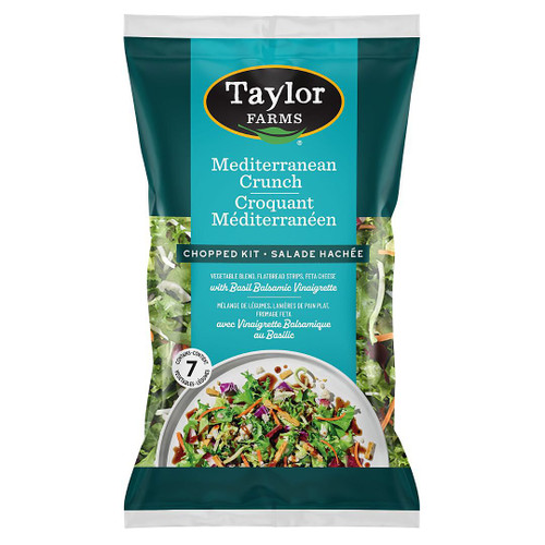 Mediterranean Crunch Chopped Salad Kit
