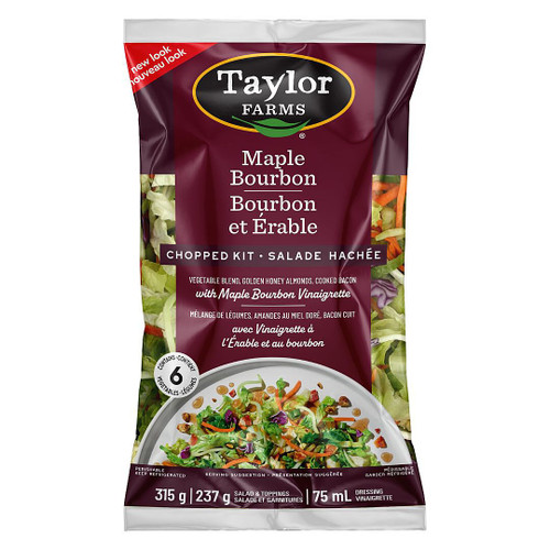 Maple Bourbon Bacon Salad Kit