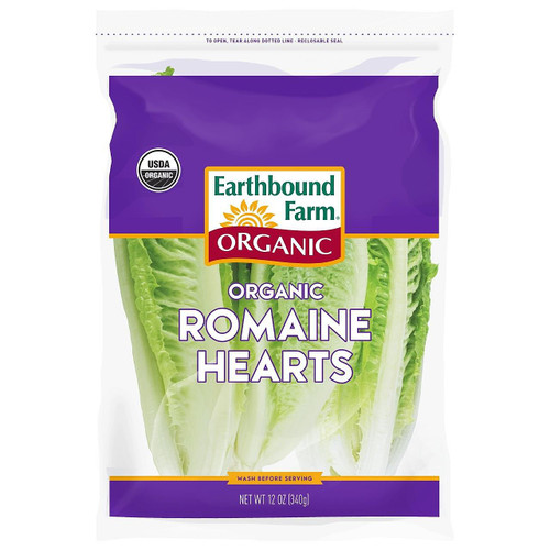 Earthbound Farm Organic Romaine Hearts Earthbound Farm Organic Romaine Hearts
