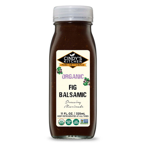 Cindy's Organic Fig Balsalmic Dressing

