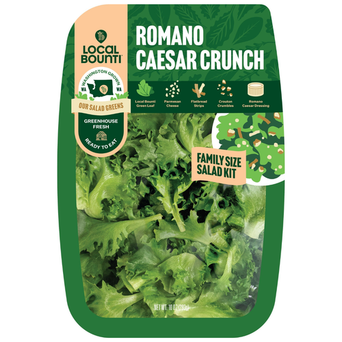 Romano Ceasar Crunch Salad
