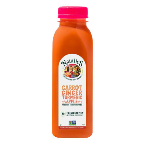 Natalie's Carrot Ginger Juice Natalie's Carrot Ginger Juice