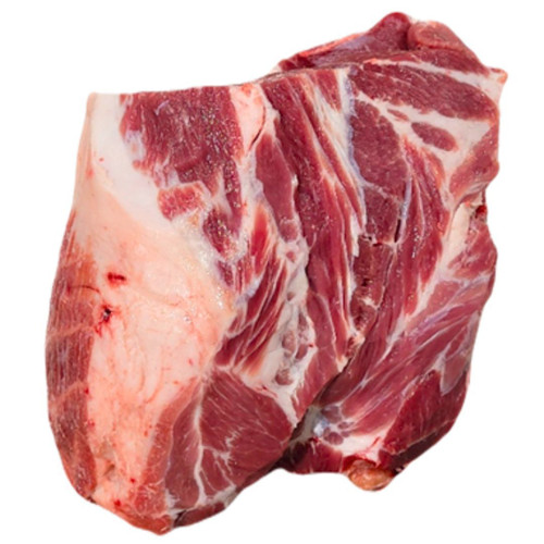 Frozen Boneless Pork Butt