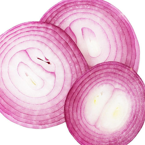 3/16" Sliced Red Onion