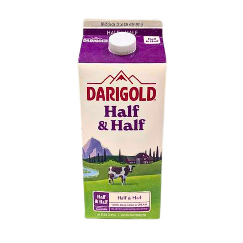 HALF & HALF DARIGOLD