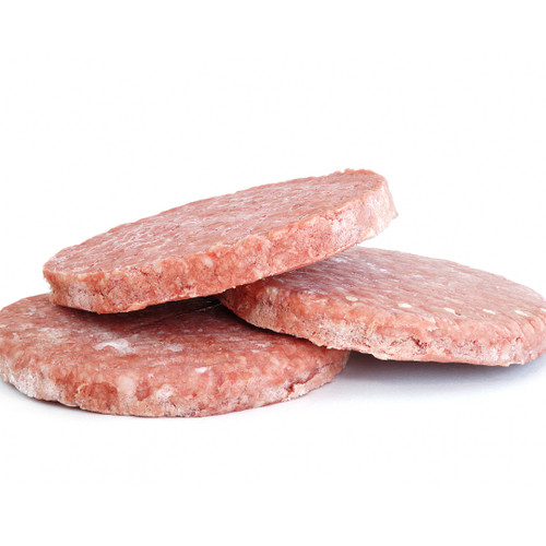 Beef Patty 4x1 Frozen