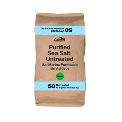 Untreated Sea Salt Cargill