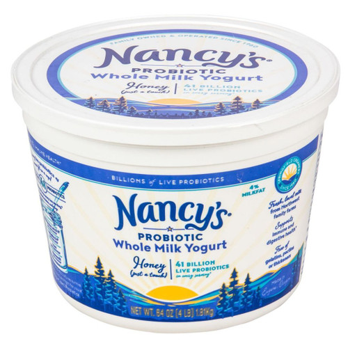 Nancy's Whole Milk Honey Yogurt