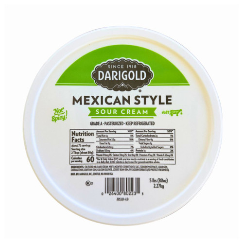 Mexican Sour Cream