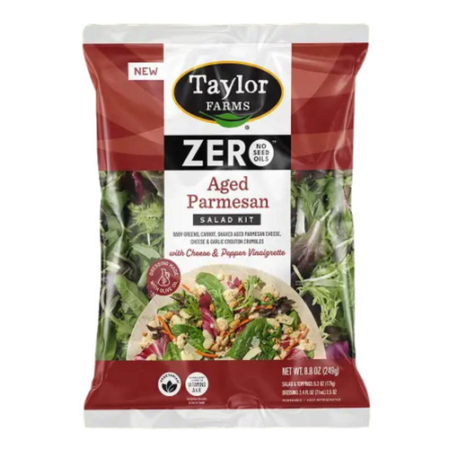 Zero Seed Oil Aged Parmesan