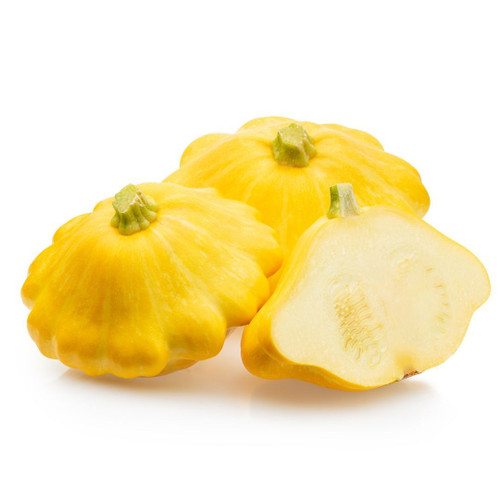 Organic Sunburst Squash
