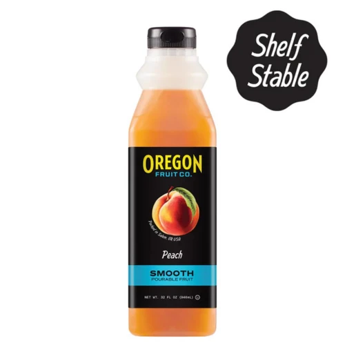 Pourable Fruit Peach Smooth
