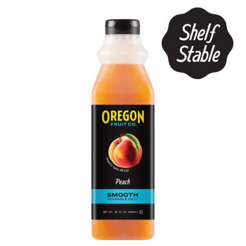 Pourable Fruit Peach Smooth
