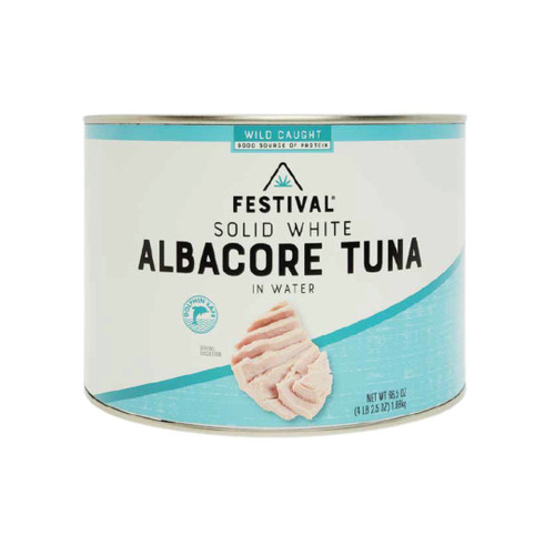 Wild Caught Solid White Tuna