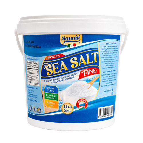 Fine Sea Salt - Sicily