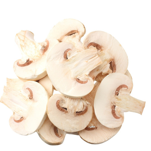 Sliced Medium White Mushroom
