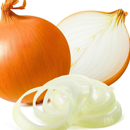 1/4" Sliced Yellow Onion