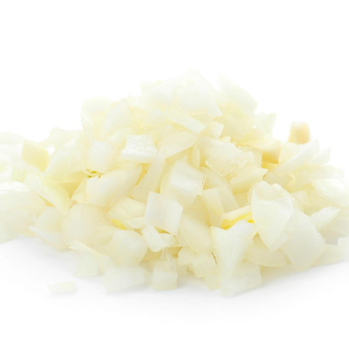 3/8" Diced Organic Yellow Onion