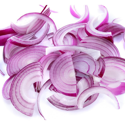 Slivered Red Onion