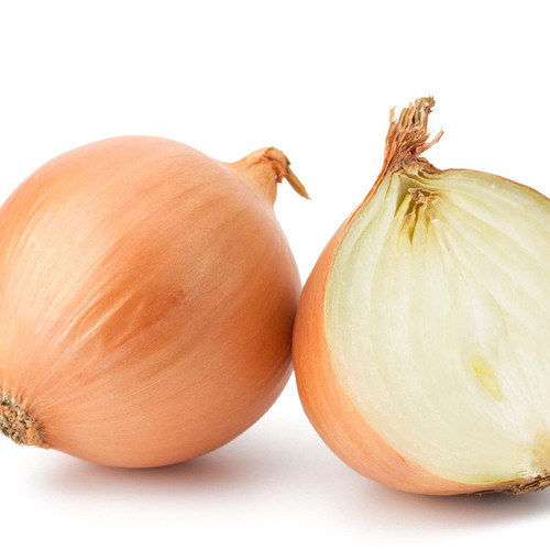 Peeled Yellow Onion