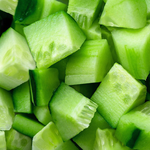 1/4" Diced Cucumbers