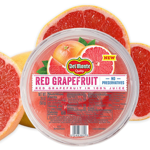 Red Grapefruit in 100% Juice Bowl