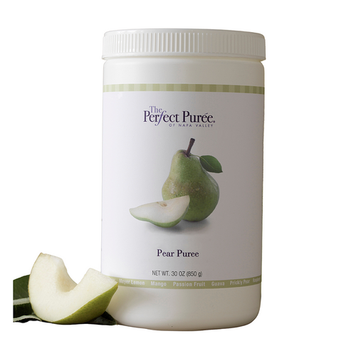 Perfect Puree Frozen Pear Puree