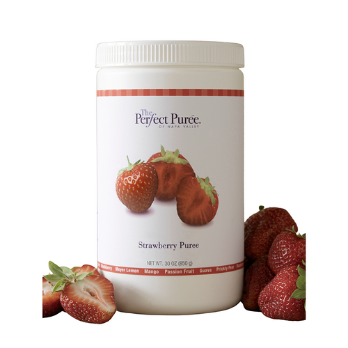 Perfect Puree Frozen Strawberry Puree