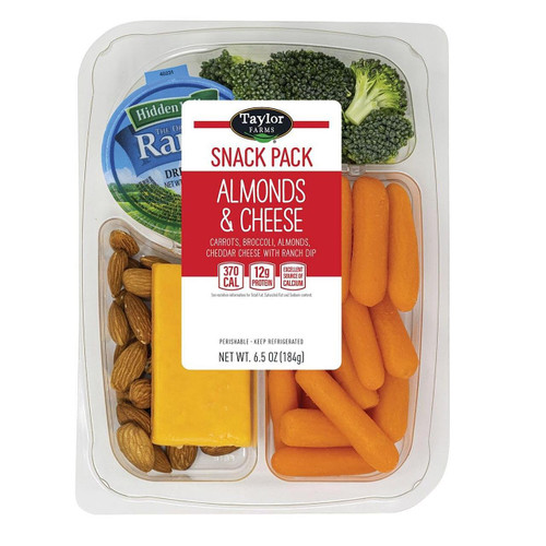 Almonds & Cheese Snack Pack