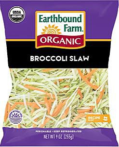 Organic Broccoli Cole Slaw