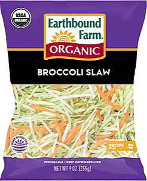 Organic Broccoli Cole Slaw