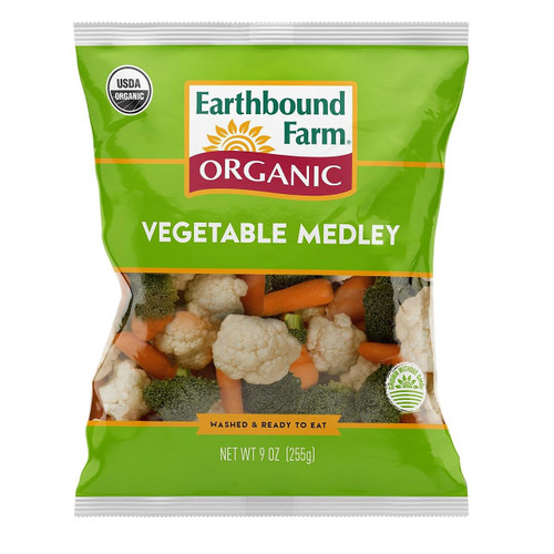 Organic Vegetable Medley