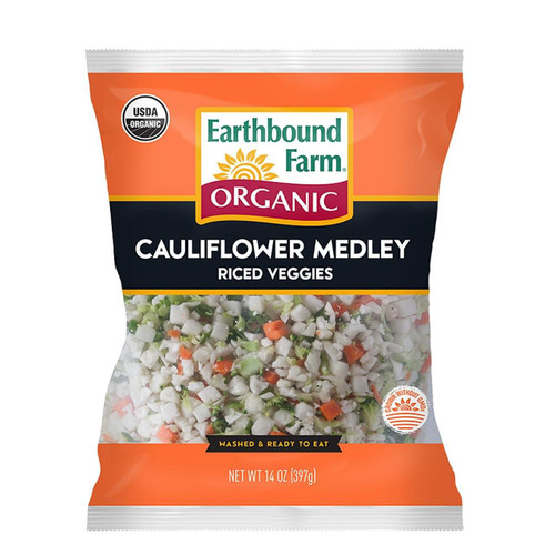 Organic Riced Cauliflower Veggie Medley