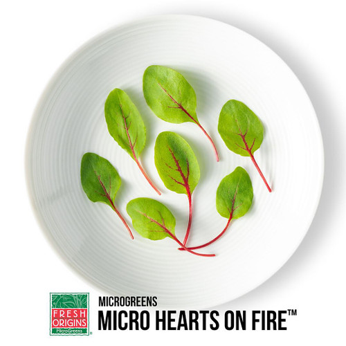 Micro Hearts on Fire