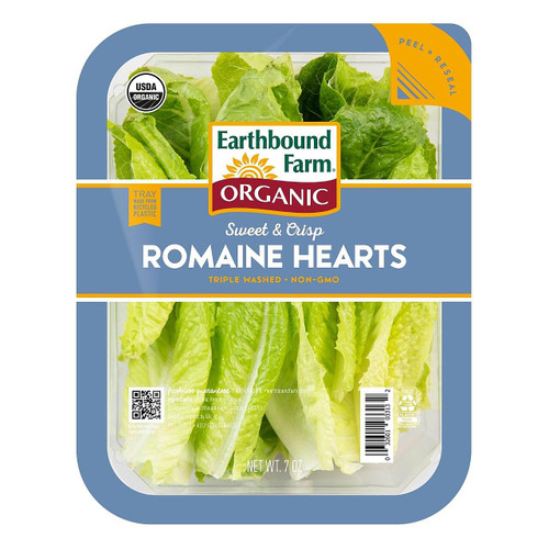 Earthbound Farm Organic Sweet & Crisp Romaine