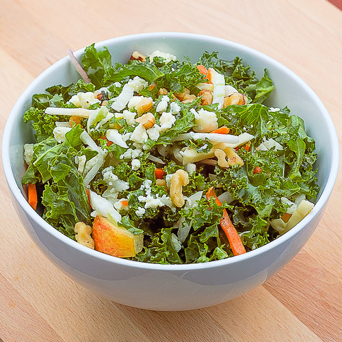 Crunchy Kale Slaw Kit