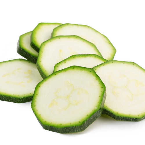 1/4" Sliced Zucchini Squash